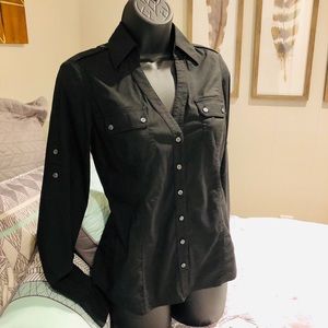 EXPRESS - Essential Stretch - button down shirt